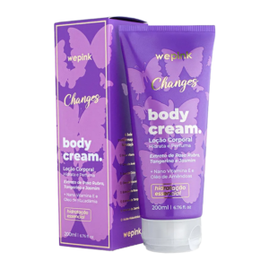 BODY CREAM CHANGES 200ML WP