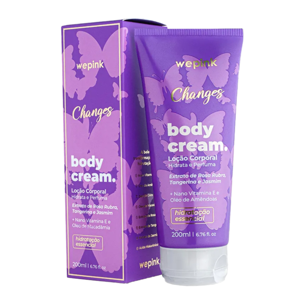 BODY CREAM CHANGES 200ML WP