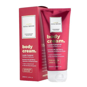 BODY CREAM FATAL ROUGE 200ML