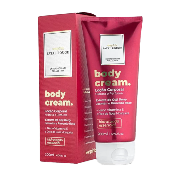 BODY CREAM FATAL ROUGE 200ML
