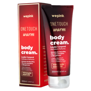 BODY CREAM ONE TOUCH WARM WEPINK