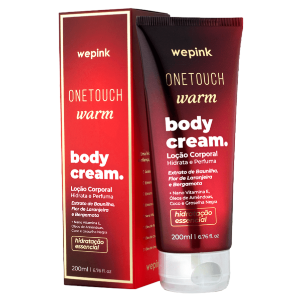 BODY CREAM ONE TOUCH WARM WEPINK