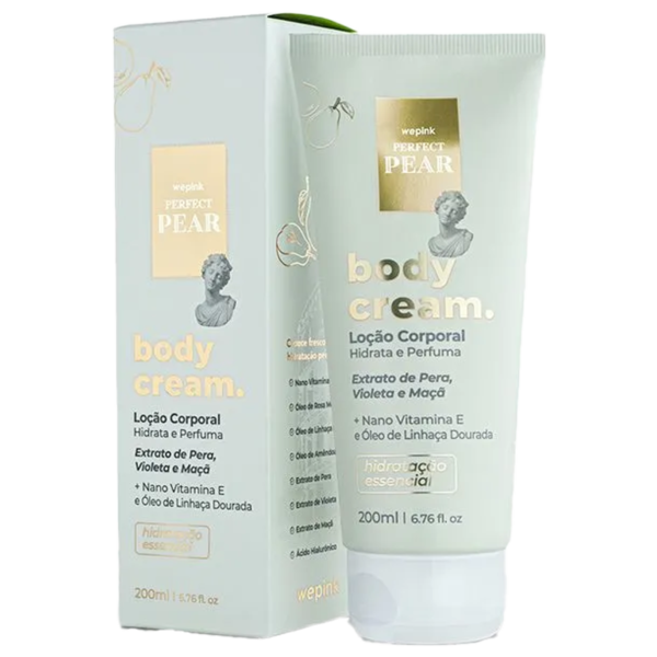 BODY CREAM PERFECT PEAR WEPINK