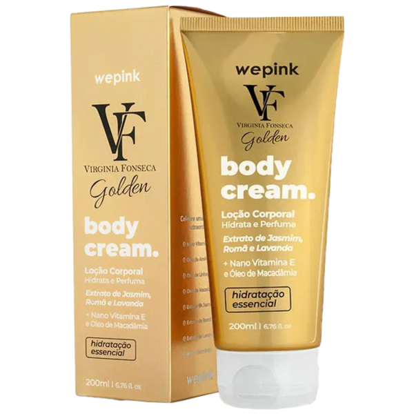 BODY CREAM VF GOLDEN 200ML
