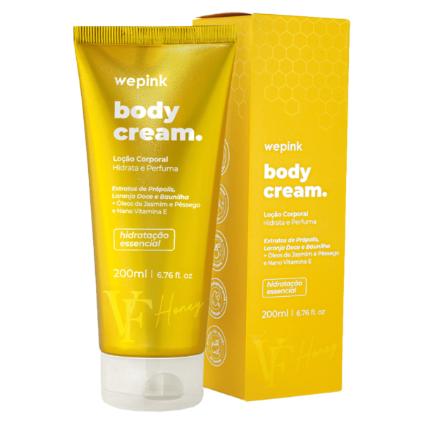 BODY CREAM VF HONEY WP