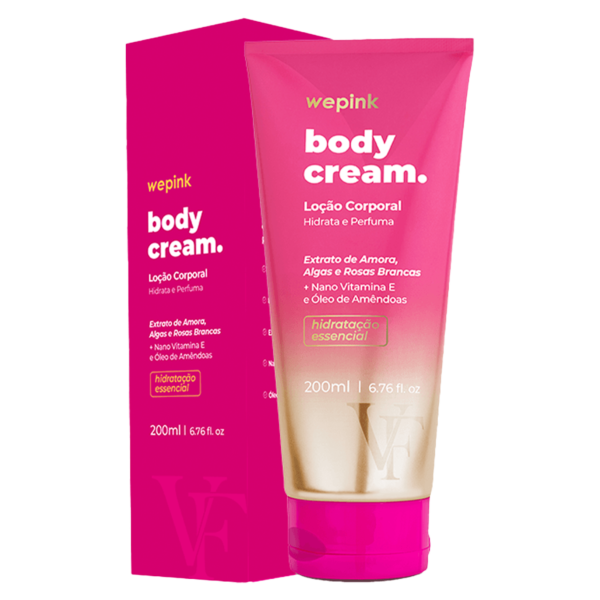BODY CREAM VF TRADICIONAL ROSA