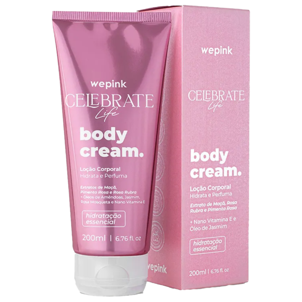 BODY CREAM WEPINK CELEBRATE LIFE