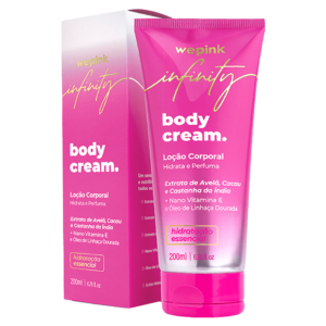 BODY CREAM WEPINK INFINITY ROSA