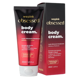 BODY CREAM WEPINK OBSESSED