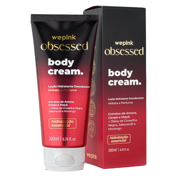 BODY CREAM WEPINK OBSESSED