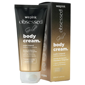BODY CREAM WEPINK OBSESSED GOLD