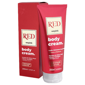 BODY CREAM WEPINK RED