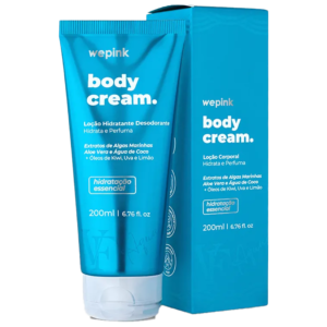 BODY CREAM WEPINK VF AQUA