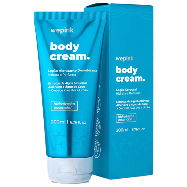 BODY CREAM WEPINK VF AQUA