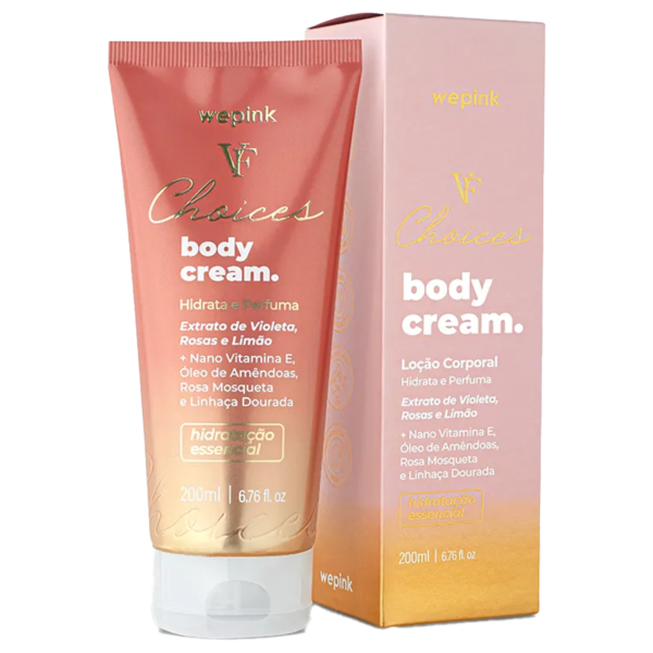 BODY CREAM WEPINK VF CHOICES