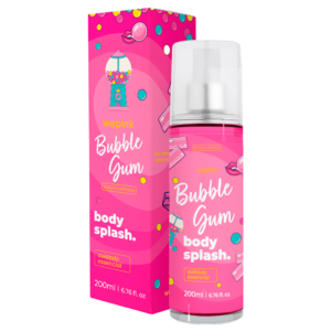 BODY SPLASH BUBBLE 200ML WEPINK