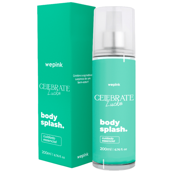 BODY SPLASH CELEBRATE LUCKE WP