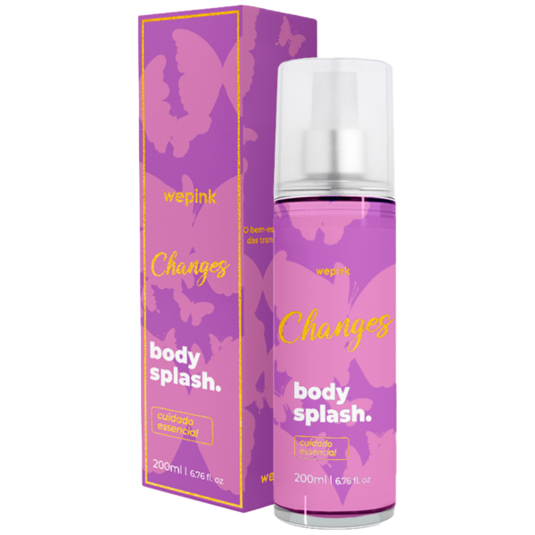 BODY SPLASH CHANGES 200ML WEPINK