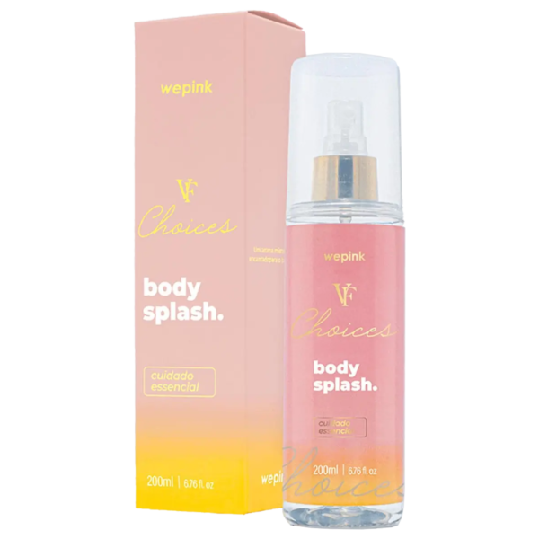 BODY SPLASH CHOICES 200ML