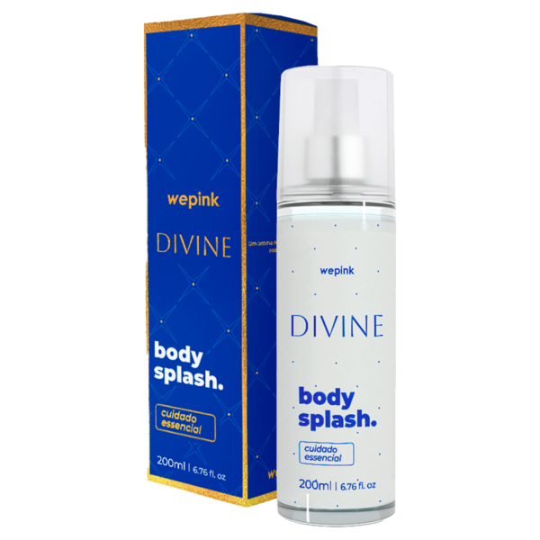 BODY SPLASH DIVINE 200ML