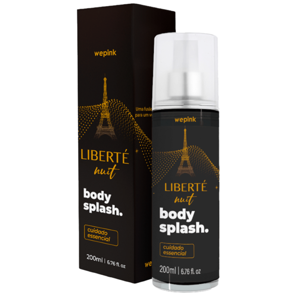 BODY SPLASH LIBERTE NUIT WEPINK