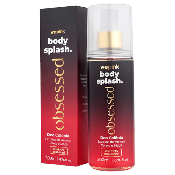 BODY SPLASH OBSESSED WEPINK TRAD