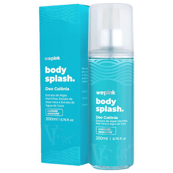 BODY SPLASH VF AQUA AZUL WEPINK