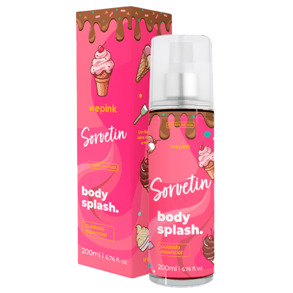 BODY SPLASH WE PINK SORVETIN
