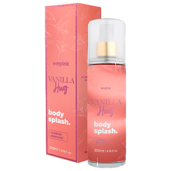 BODY SPLASH WEPINK VANILLA HUG