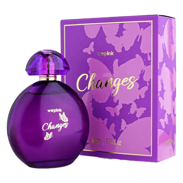 COLONIA CHANGES 100ML WEPINK