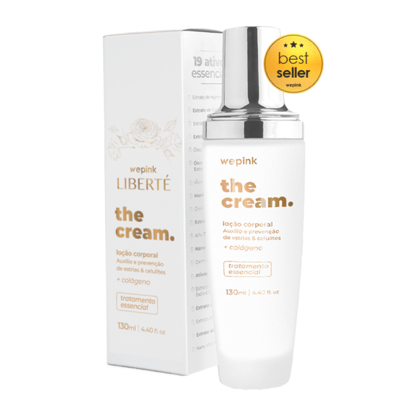 LOCAO CORPORAL THE CREAM LIBERTE