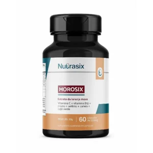 MOROSIX 60 CAPS 1796 NUTRASIX