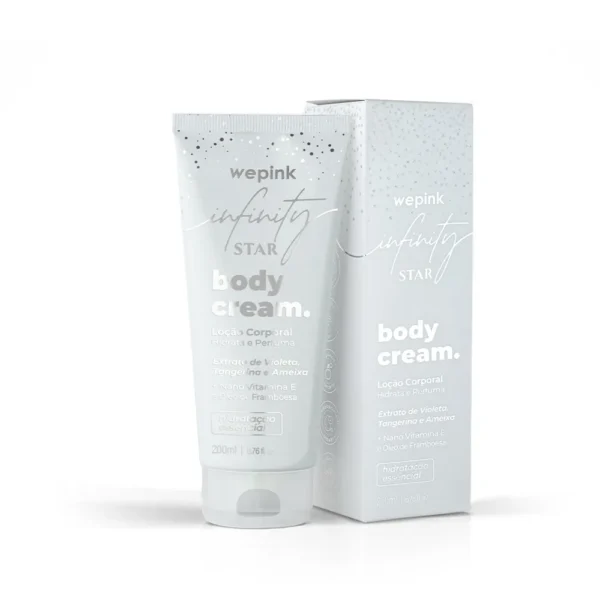 BODY CREAM INFINITY STAR WEPINK