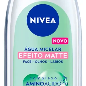 NIVEA AGUA MICELAR 7 EM 1 MATE200ML
