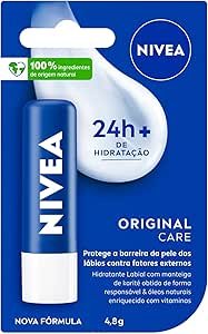 NIVEA PROT LABIAL ORIGINAL CARE